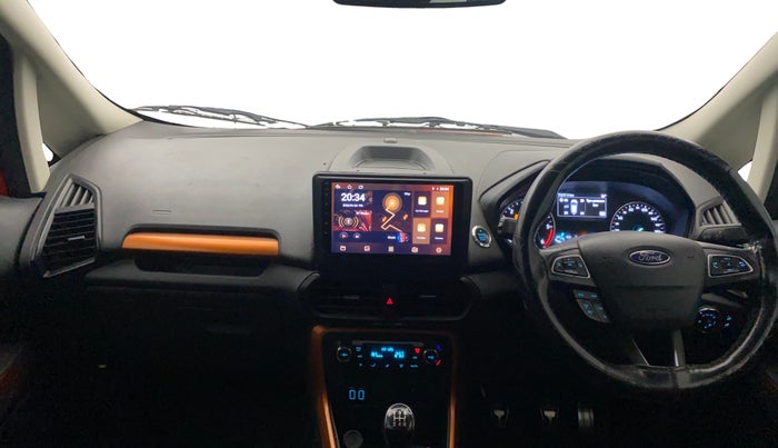 2020 Ford Ecosport TITANIUM 1.5L SPORTS(SUNROOF) DIESEL, Diesel, Manual, 70,220 km, Dashboard