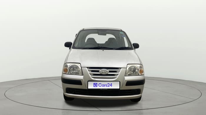 2013 Hyundai Santro Xing GLS, Petrol, Manual, 41,289 km, Front