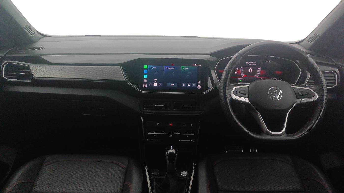 2024 Volkswagen TAIGUN GT PLUS 1.5 TSI DSG, Petrol, Automatic, 70,578 km, Dashboard
