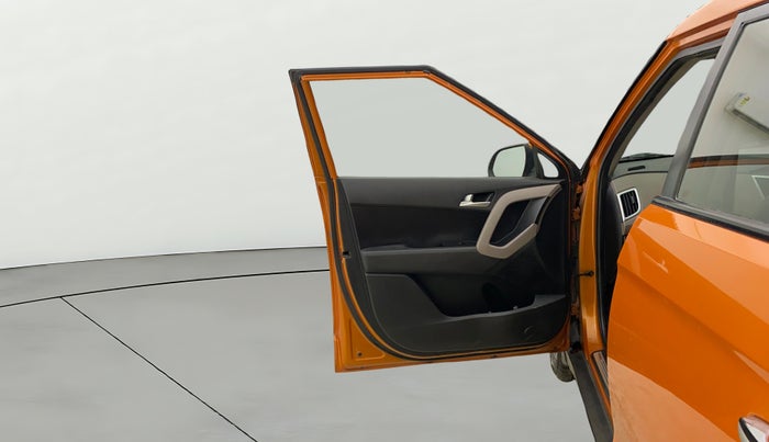 2018 Hyundai Creta SX AT 1.6 PETROL, Petrol, Automatic, 73,980 km, LHS Front Door