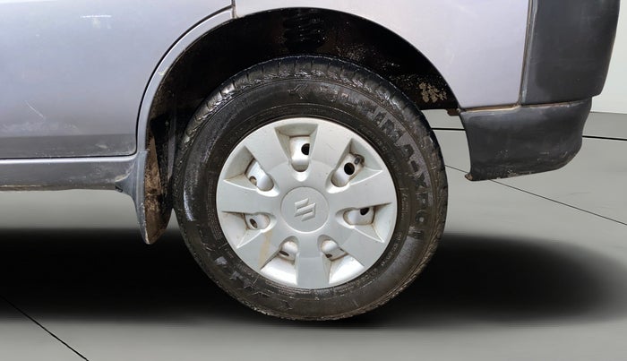 2023 Maruti Eeco 7 STR STD 1.2, Petrol, Manual, 1,621 km, Right Front Wheel