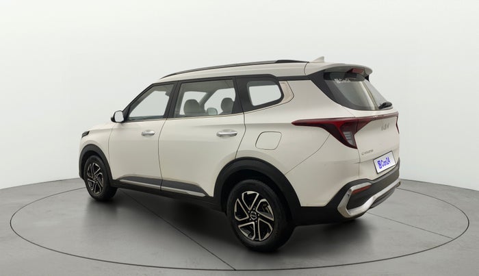 2023 KIA CARENS LUXURY PLUS 1.5 IMT PETROL, Petrol, Manual, 26,768 km, Left Back Diagonal
