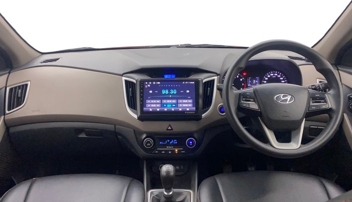 2016 Hyundai Creta SX PLUS 1.6 PETROL, Petrol, Manual, 75,041 km, Dashboard