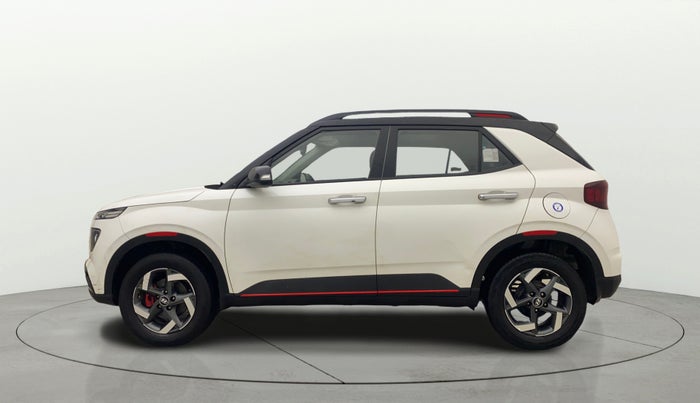 2020 Hyundai VENUE SX 1.0 (O) TURBO IMT DUAL TONE, Petrol, Manual, 67,344 km, Left Side