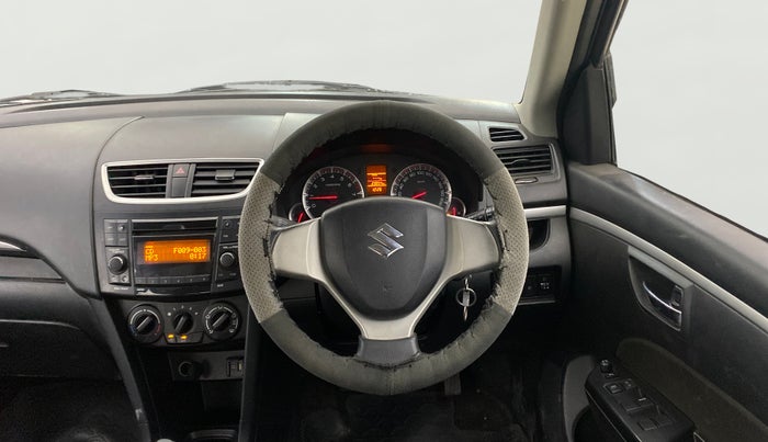 2015 Maruti Swift VXI, Petrol, Manual, 23,010 km, Steering Wheel Close Up