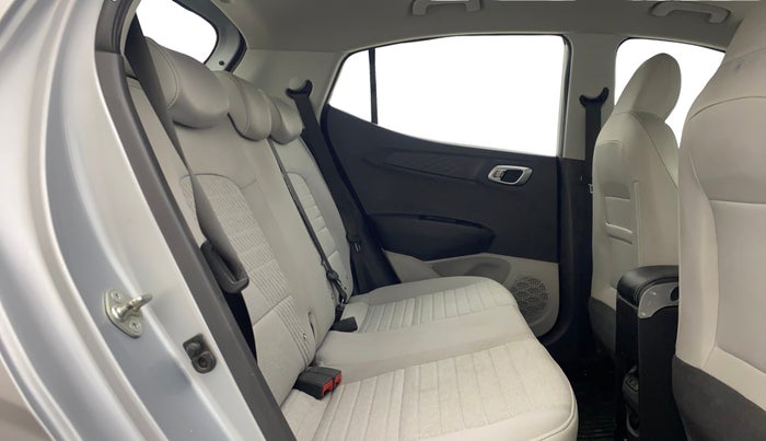 2023 Hyundai GRAND I10 NIOS ASTA AMT 1.2 KAPPA VTVT, Petrol, Automatic, 32,755 km, Right Side Rear Door Cabin