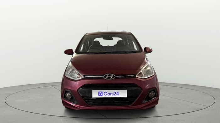 2016 Hyundai Grand i10 MAGNA 1.2 KAPPA VTVT, Petrol, Manual, 52,218 km, Front