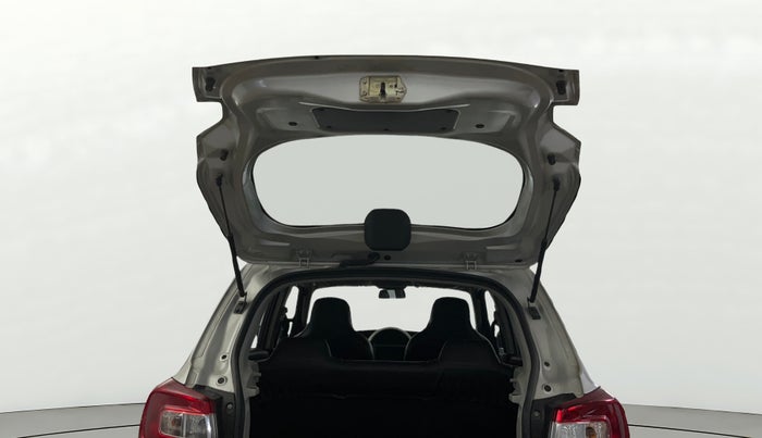 2019 Maruti S PRESSO VXI+, Petrol, Manual, 33,729 km, Boot Door Open