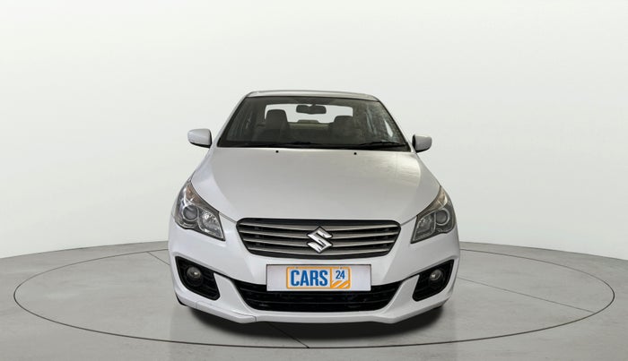 2017 Maruti Ciaz ALPHA 1.4 PETROL, Petrol, Manual, 77,023 km, Front