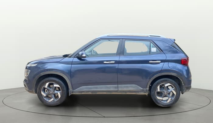 2021 Hyundai VENUE SX PLUS 1.0 TURBO DCT, Petrol, Automatic, 64,053 km, Left Side