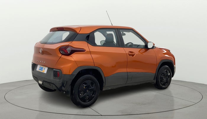 2022 Tata PUNCH ADVENTURE MT, Petrol, Manual, 56,972 km, Right Back Diagonal