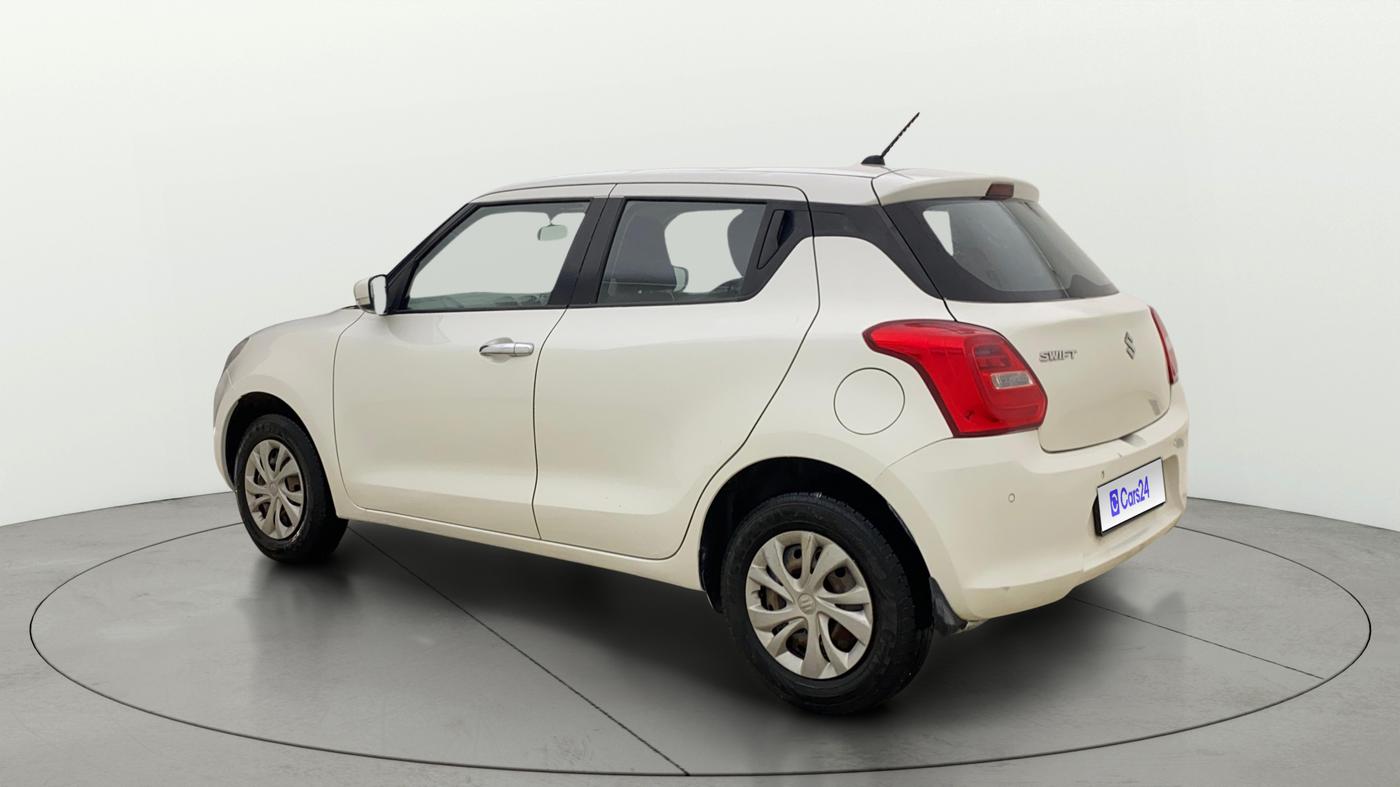 2020 Maruti Swift VXI, Petrol, Manual, 1,71,052 km, Left Back Diagonal