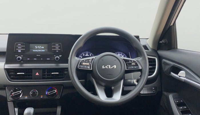 2021 KIA SELTOS HTE 1.5 PETROL, Petrol, Manual, 18,172 km, Steering Wheel Close Up