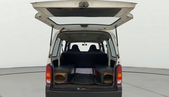 2019 Maruti Eeco 7 STR, CNG, Manual, 84,467 km, Boot Door Open