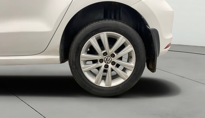 2015 Volkswagen Polo GT TSI AT, Petrol, Automatic, 77,269 km, Left Rear Wheel