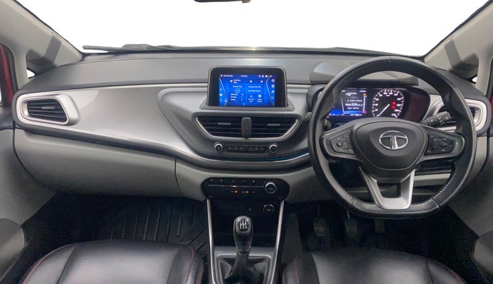 2021 Tata ALTROZ XZ DIESEL, Diesel, Manual, 44,227 km, Dashboard