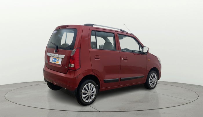 2013 Maruti Wagon R 1.0 VXI, Petrol, Manual, 58,557 km, Right Back Diagonal