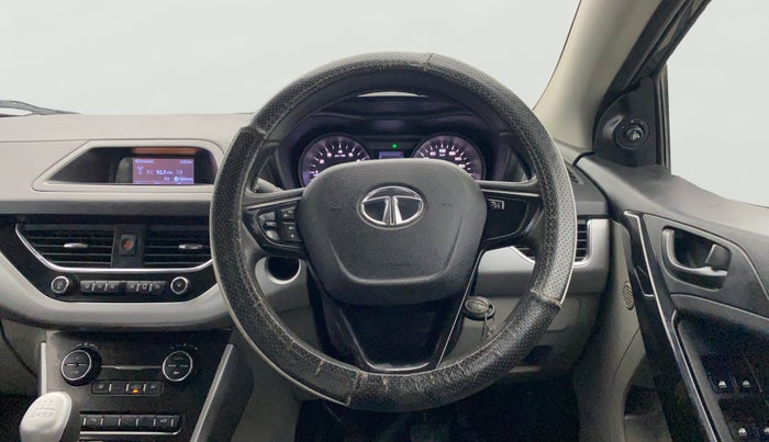 2017 Tata NEXON XT PETROL, Petrol, Manual, 21,544 km, Steering Wheel Close Up