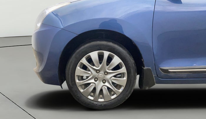 2017 Maruti Baleno ZETA PETROL 1.2, Petrol, Manual, 35,237 km, Left Front Wheel