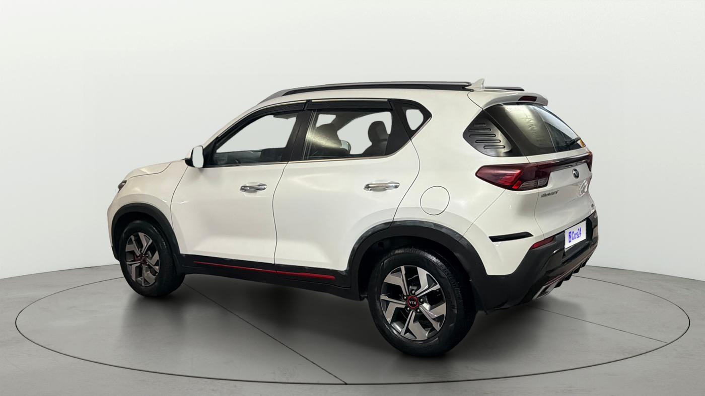 2021 KIA SONET GTX PLUS 1.0 IMT, Petrol, Manual, 35,391 km, Left Back Diagonal