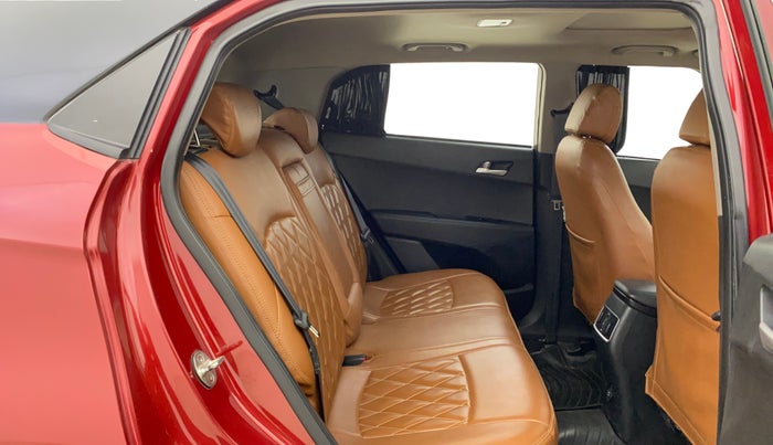 2019 Hyundai Creta SX AT 1.6 PETROL, Petrol, Automatic, 66,536 km, Right Side Rear Door Cabin