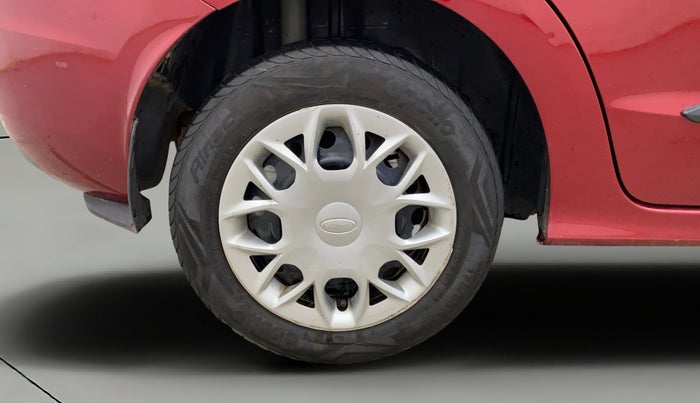 2016 Ford Figo Aspire TREND 1.2 PETROL, Petrol, Manual, 51,719 km, Right Rear Wheel