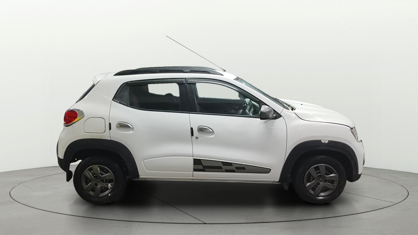 2017 Renault Kwid RXT 1.0 AMT, Petrol, Automatic, 39,054 km, Right Side View