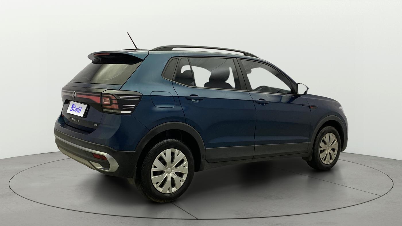 2024 Volkswagen TAIGUN COMFORTLINE 1.0 TSI MT, Petrol, Manual, 26,845 km, Right Back Diagonal