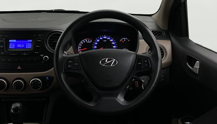 2016 Hyundai Xcent S AT 1.2, Petrol, Automatic, 52,964 km, Steering Wheel Close Up