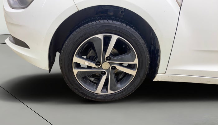 2021 Tata ALTROZ XZ I-TURBO PETROL, Petrol, Manual, 66,392 km, Left Front Wheel