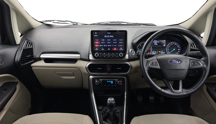 2019 Ford Ecosport TITANIUM 1.5L DIESEL, Diesel, Manual, 34,791 km, Dashboard