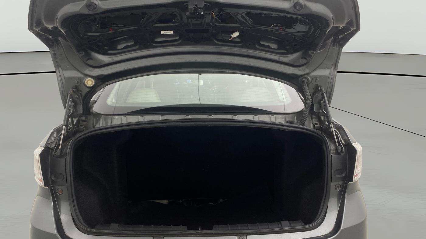 2023 Tata TIGOR XZ PLUS PETROL, Petrol, Manual, 28,667 km, Boot Open Zoomed View