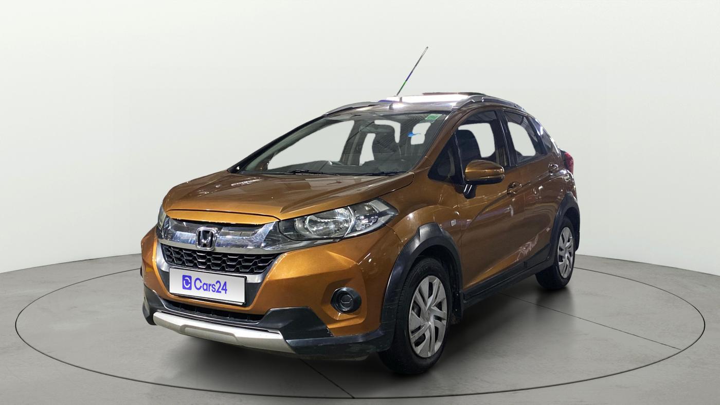 2017 Honda WR-V 1.2L I-VTEC S MT, Petrol, Manual, 97,782 km, Left Front Diagonal