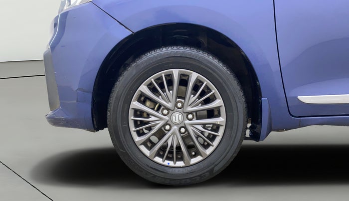 2020 Maruti Ertiga ZXI AT SHVS, Petrol, Automatic, 95,396 km, Left Front Wheel