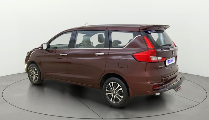 2022 Maruti Ertiga ZXI+ AT SHVS, Petrol, Automatic, 30,642 km, Left Back Diagonal