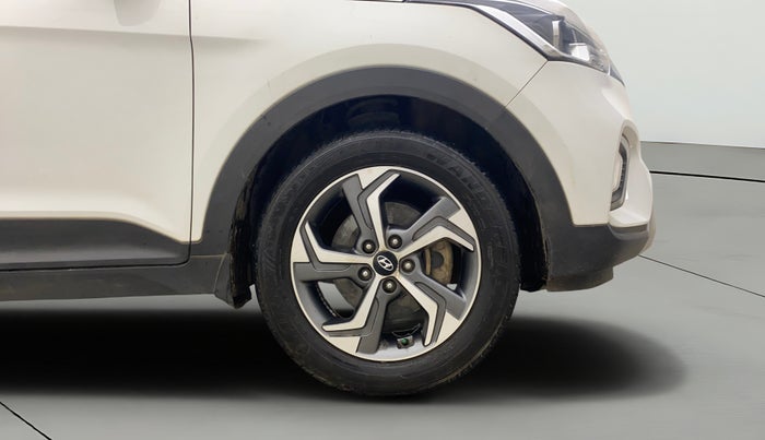 2019 Hyundai Creta SX (O) 1.6 PETROL, Petrol, Manual, 54,391 km, Right Front Wheel