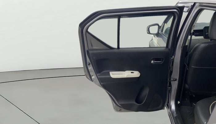 2018 Maruti IGNIS DELTA 1.2 AMT, Petrol, Automatic, 12,973 km, LHS Rear Door