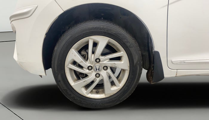 2016 Honda Jazz 1.2L I-VTEC V, Petrol, Manual, 40,892 km, Left Front Wheel