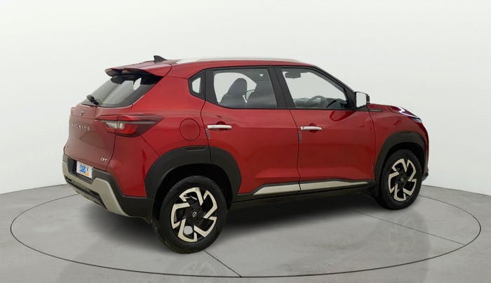 2022 Nissan MAGNITE XV TURBO CVT, Petrol, Automatic, 11,250 km, Right Back Diagonal