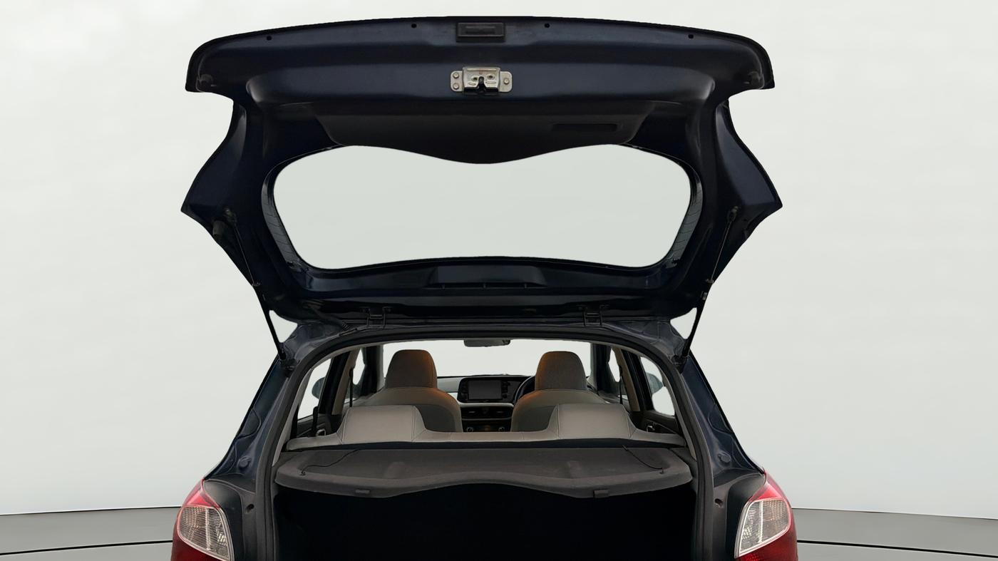2021 Hyundai GRAND I10 NIOS SPORTZ AMT 1.2 KAPPA VTVT, Petrol, Automatic, 33,550 km, Boot Door Open