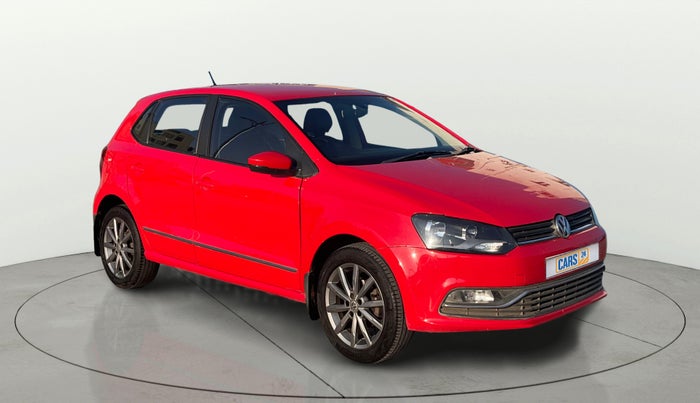 2019 Volkswagen Polo HIGHLINE PLUS 1.0, Petrol, Manual, 1,23,914 km, SRP