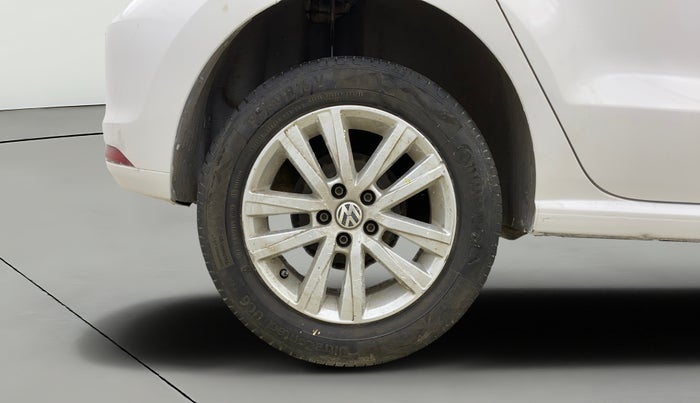 2016 Volkswagen Polo GT TSI AT, Petrol, Automatic, 1,33,961 km, Right Rear Wheel