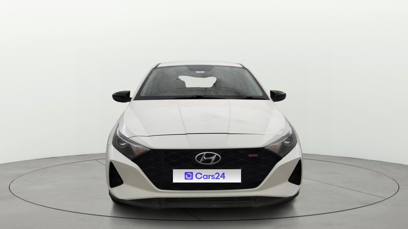 2021 Hyundai NEW I20 ASTA (O) 1.0 TURBO GDI DCT, Petrol, Automatic, 71,426 km, Front