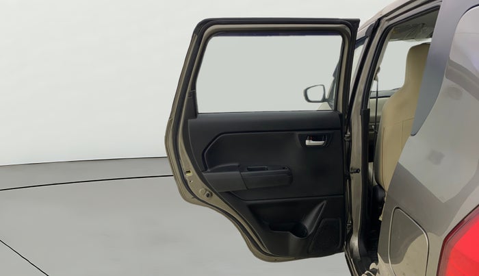 2022 Maruti New Wagon-R ZXI PLUS 1.2 AMT, Petrol, Automatic, 72,600 km, LHS Rear Door