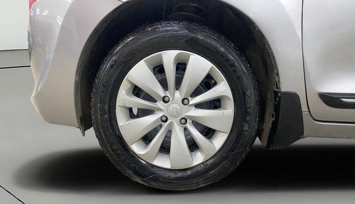 2017 Maruti Baleno DELTA DIESEL 1.3, Diesel, Manual, 40,858 km, Left Front Wheel