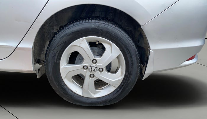 2014 Honda City 1.5L I-VTEC VX, Petrol, Manual, 78,374 km, Left Rear Wheel