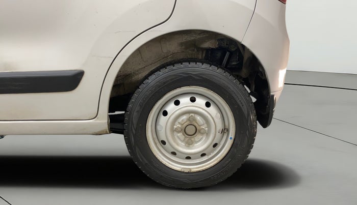 2015 Maruti Wagon R 1.0 LXI CNG, CNG, Manual, 95,668 km, Left Rear Wheel