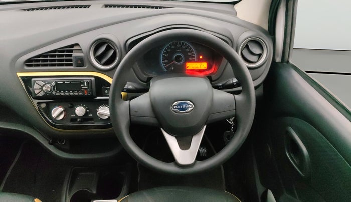 2017 Datsun Redi Go GOLD LIMITED EDITION, Petrol, Manual, 40,381 km, Steering Wheel Close Up
