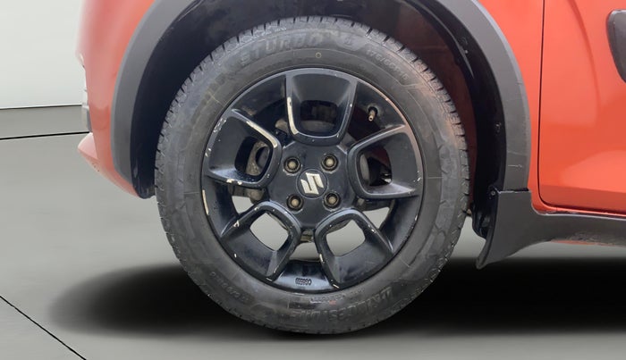 2018 Maruti IGNIS ZETA 1.2, Petrol, Manual, 95,604 km, Left Front Wheel
