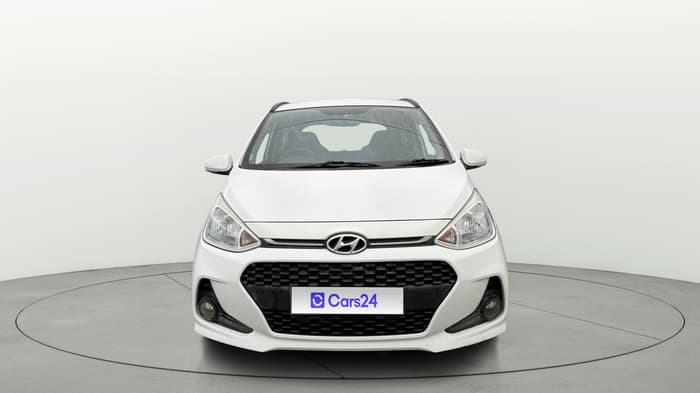 2019 Hyundai Grand i10 SPORTZ 1.2 KAPPA VTVT, Petrol, Manual, 46,120 km, Front